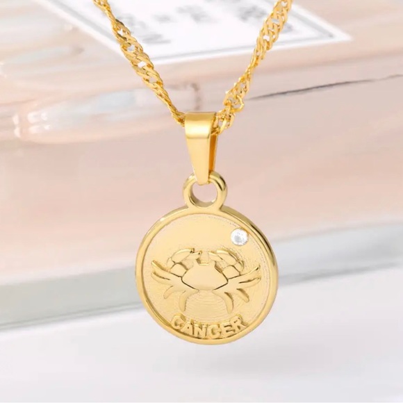 Zodiac Necklace Pendant - Picture 7 of 9